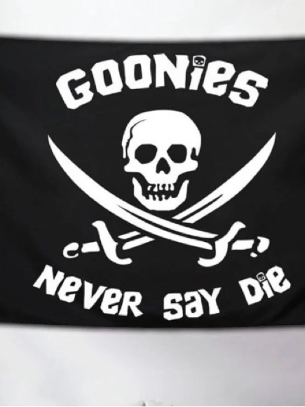 Goonies Never Say Die Pirate Flag